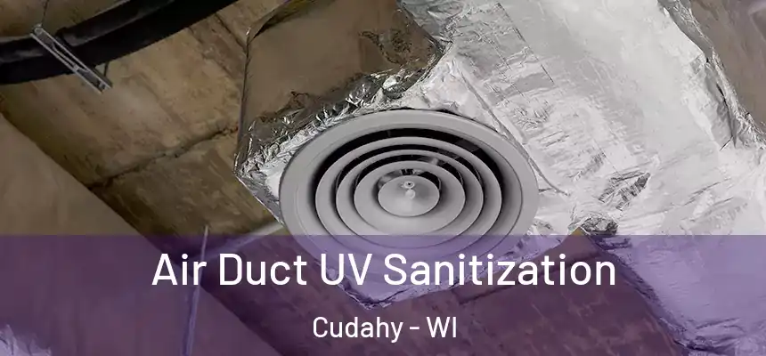  Air Duct UV Sanitization Cudahy - WI