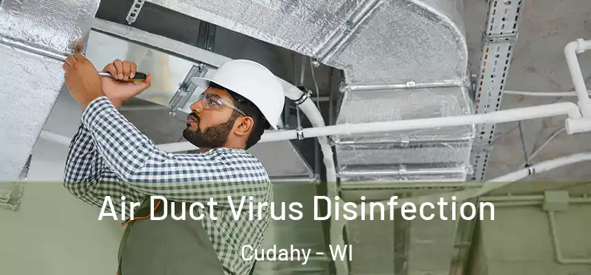  Air Duct Virus Disinfection Cudahy - WI