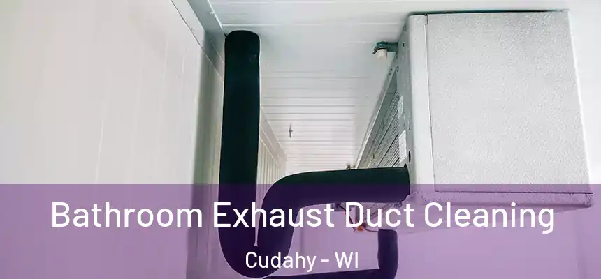  Bathroom Exhaust Duct Cleaning Cudahy - WI