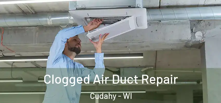  Clogged Air Duct Repair Cudahy - WI