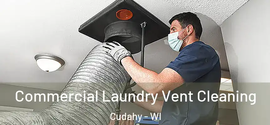  Commercial Laundry Vent Cleaning Cudahy - WI