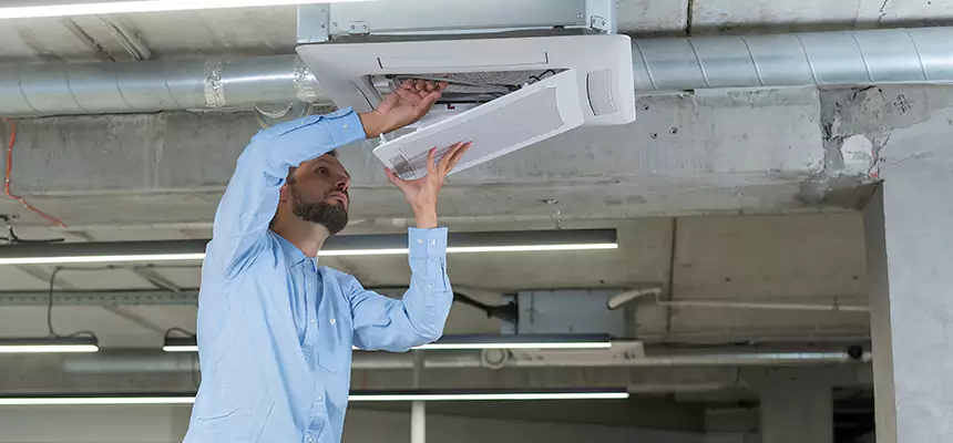 Our Air Duct Dust Cleaning Services in Cudahy, WI