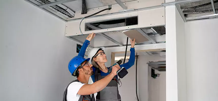 Our Air Duct Leak Repair Services in Cudahy, WI