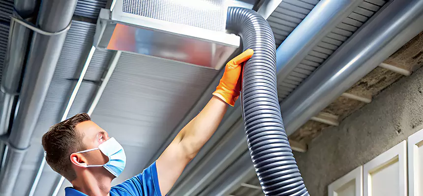 Our Anti-bacterial Duct Cleaning Services in Cudahy, WI