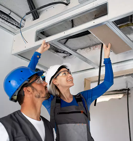 About Ductwork Rerouting Service in Cudahy, WI
