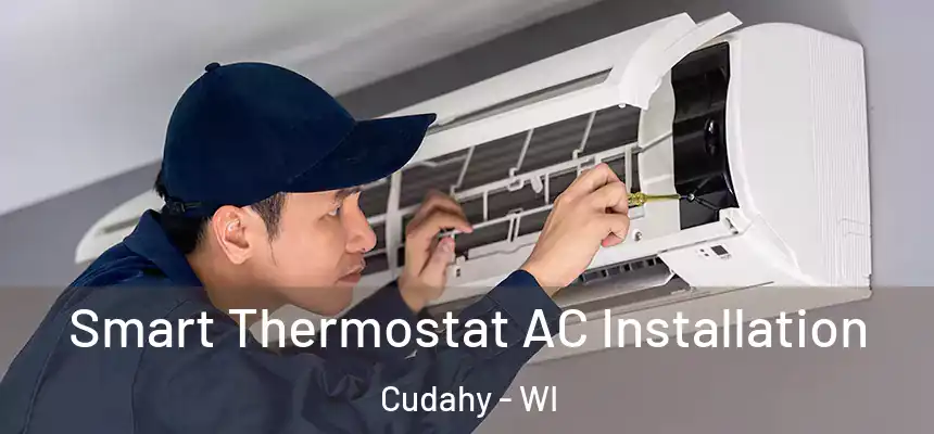  Smart Thermostat AC Installation Cudahy - WI