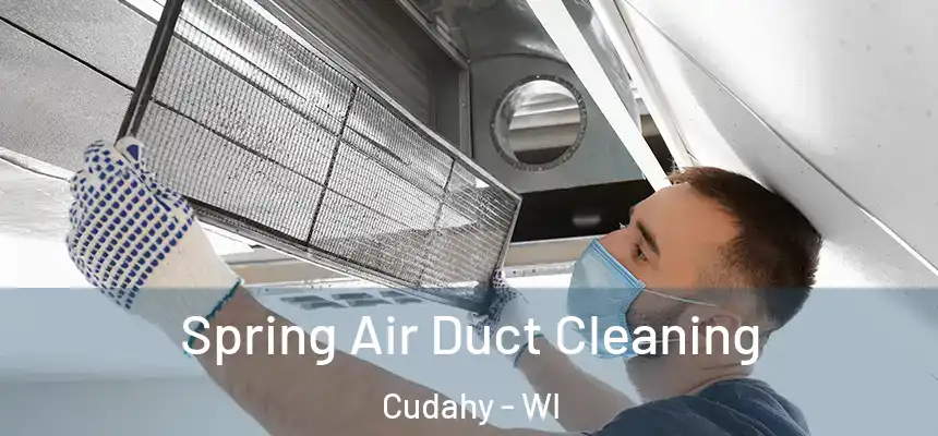  Spring Air Duct Cleaning Cudahy - WI